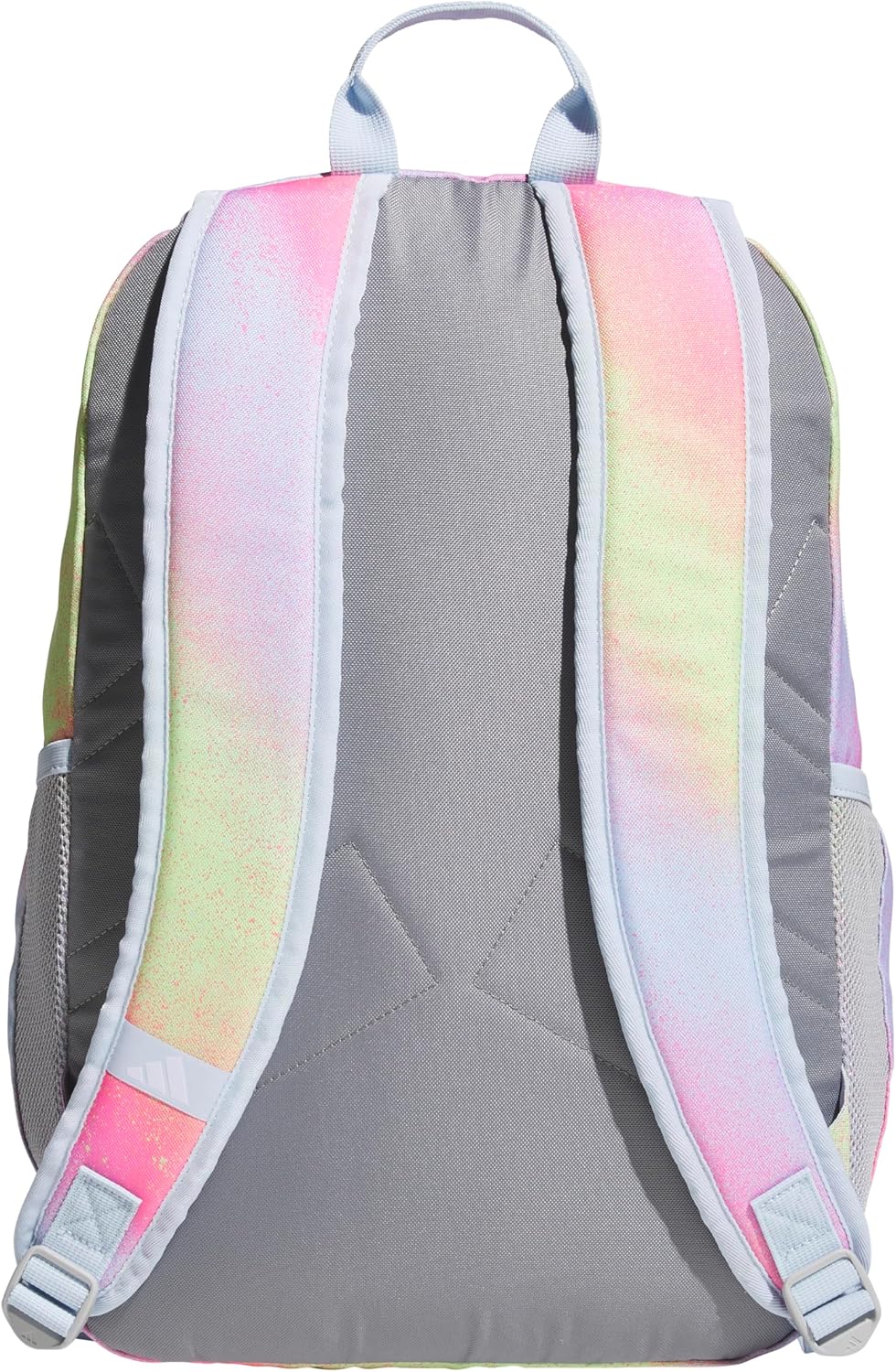 adidas Kids Affiliate Backpack – School Bag for Girls and Boys, 27L, Spray Gradient Pulse Lime/Crystal Sky Blue, OSFA