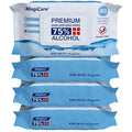 75% Large Alcohol Wipes (4-80ct pks, 320ct), Hand Sanitizer Wipes