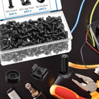 45‑Pack M6 x16mm Rack Screws, Cage Nuts & Washers Server Cabinet
