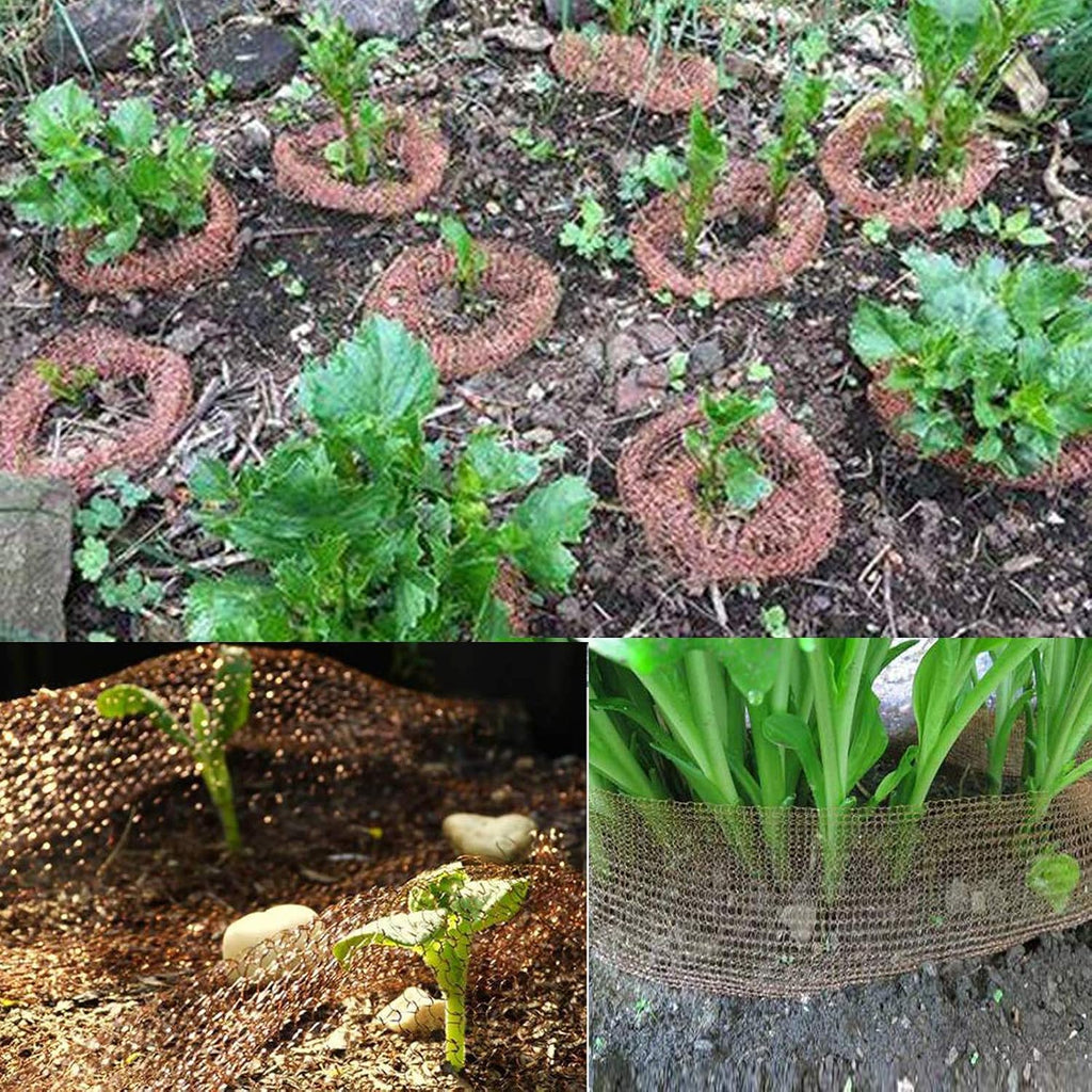 Copper Mesh Rodent Control Rodent Mesh Sturdy Pure Copper Stuff-fit Wire Mesh for Gap Blocker Fill Fabric 5" x 48"
