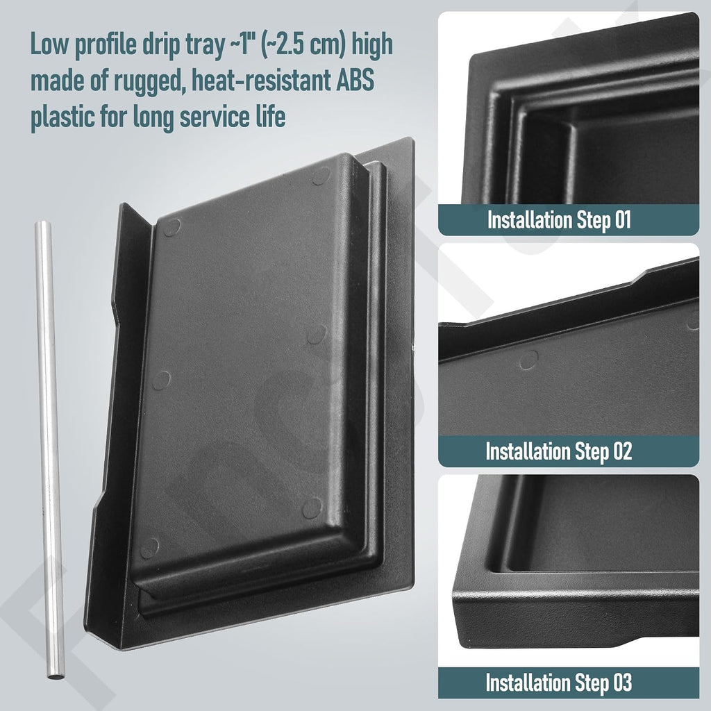 Low Profile Drip Tray for Gaggia Classic Pro Espresso Machine