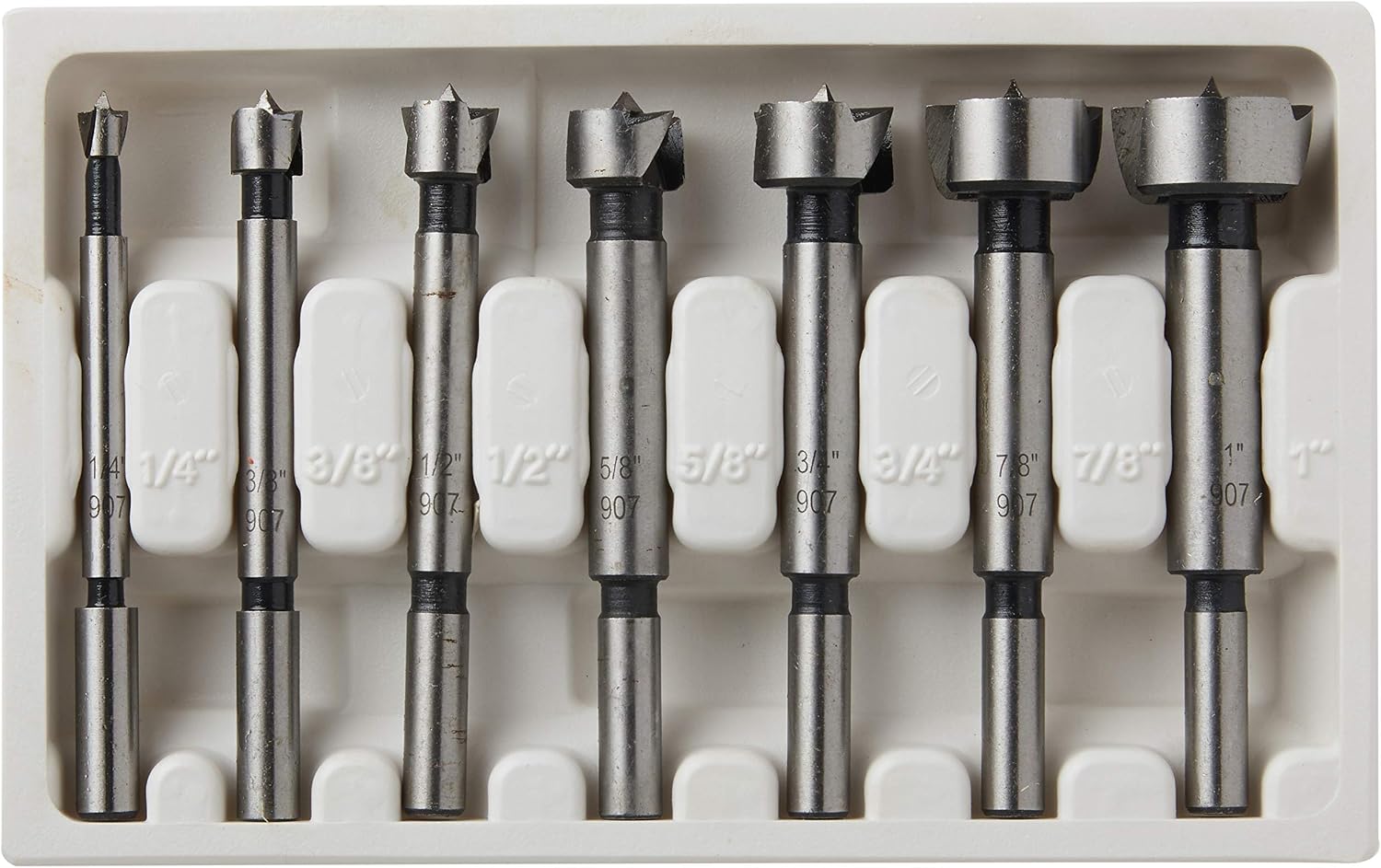 Bosch FB700 7-Piece Wood Forstner Bit Set