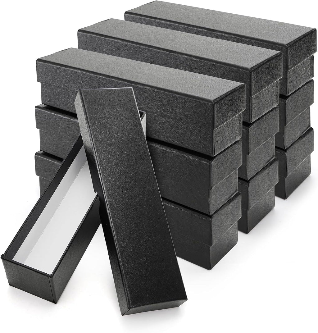 10 Pack Coins Holders for Collectors, Cardboard 2x2 Inch Coin Flip Boxes, Single Row Coins Snap Protection Cases for