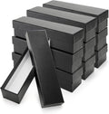10 Pack Coins Holders for Collectors, Cardboard 2x2 Inch Coin Flip Boxes, Single Row Coins Snap Protection Cases for