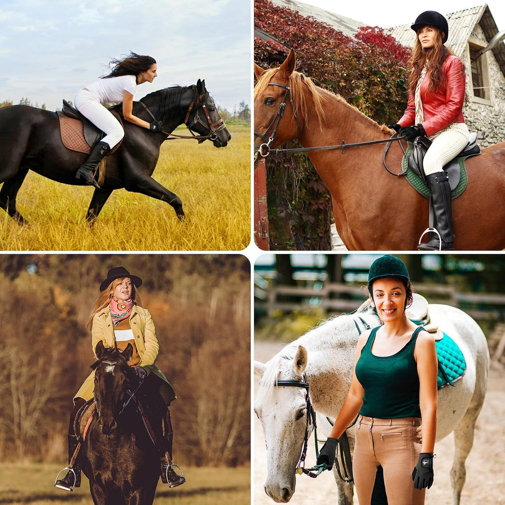 Horse Riding Gloves for Women or Kids