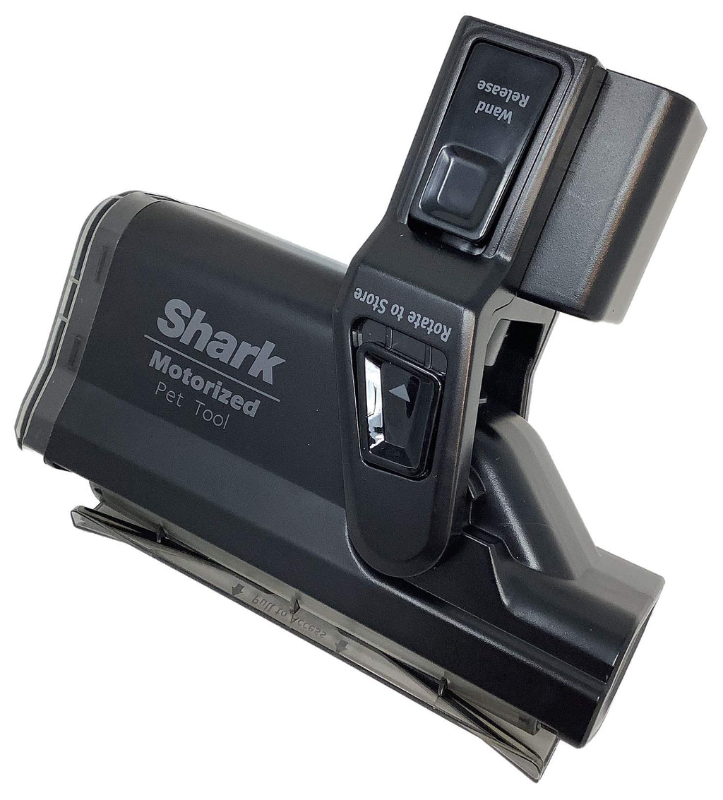 Shark Mini Motorized Pet Tool Brush w/Mount Clip for ION F30 F80 X30 X40 IC205 IF200 IF201 IF202 IF203 IF252 IF281 IR70 IR100 IR142 UF280 IONFlex Cordless Stick Vacuum
