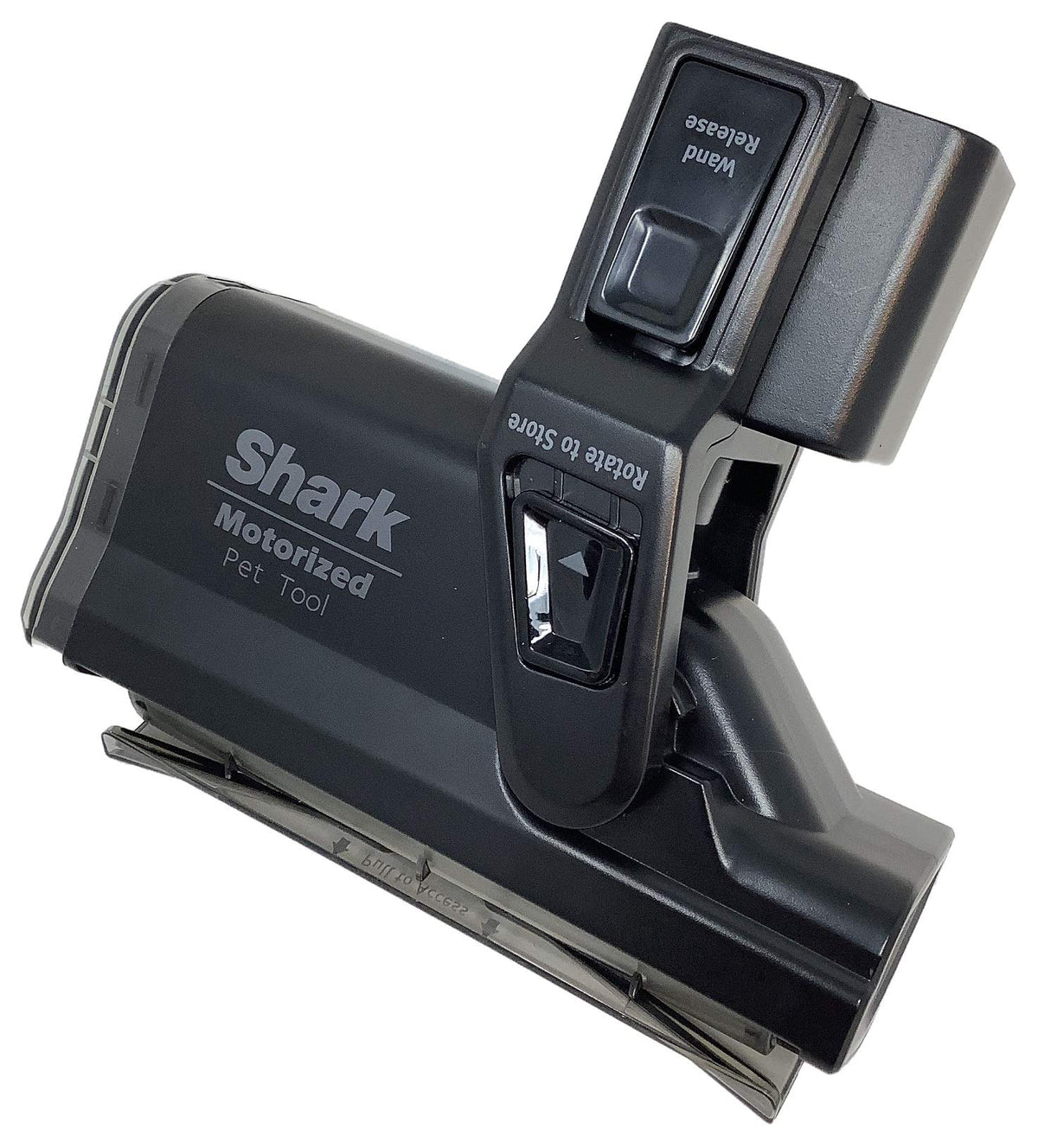 Shark Mini Motorized Pet Tool Brush w/Mount Clip for ION F30 F80 X30 X40 IC205 IF200 IF201 IF202 IF203 IF252 IF281 IR70 IR100 IR142 UF280 IONFlex Cordless Stick Vacuum