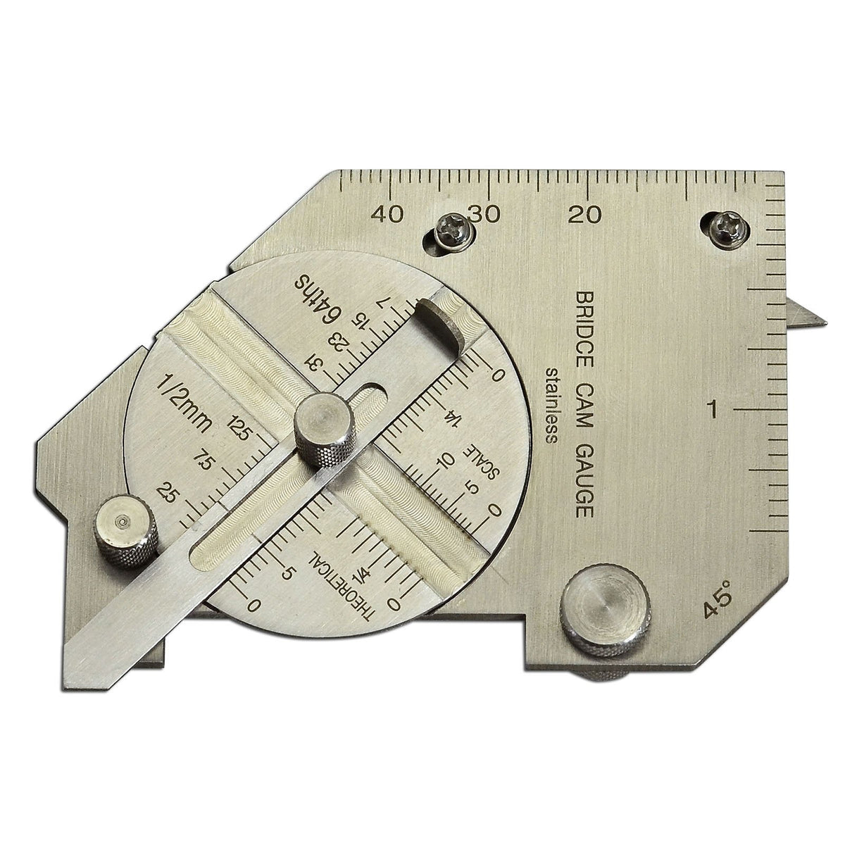 RIVERWELD Bridge Cam Gauge Test Ulnar High-Low Misalignment
