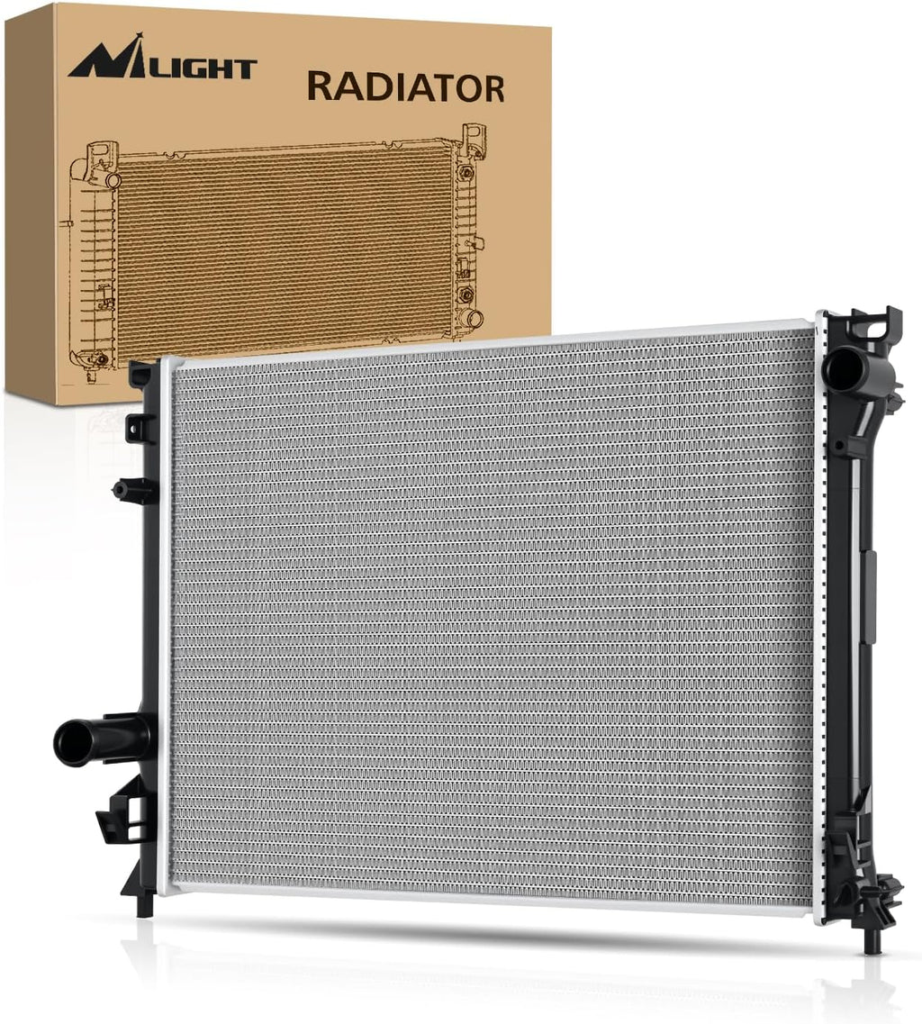 Nilight Radiator for Dodge Charger Challenger 2009-2020 CU13157