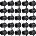 SharkBite 3/4 Inch Poly Crimp Plug, Pack of 25, PEX Pipe, PE-RT, UP518