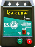 EDC5M-Z 5-Mile Battery Operated Electric Fence Charger Energizer