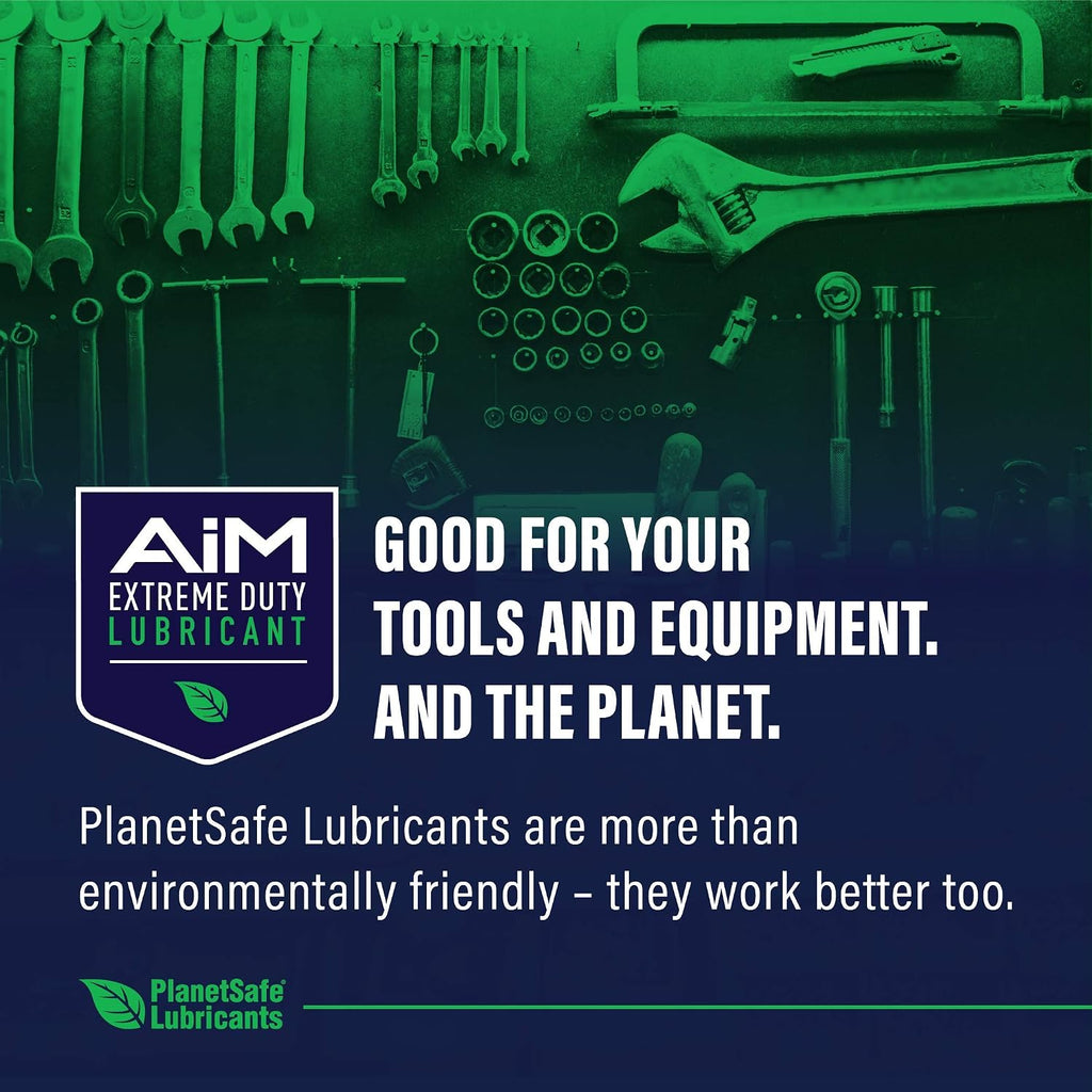PlanetSafe Lubricants AiM 3D Printer & CNC Machine Grease, 1 oz