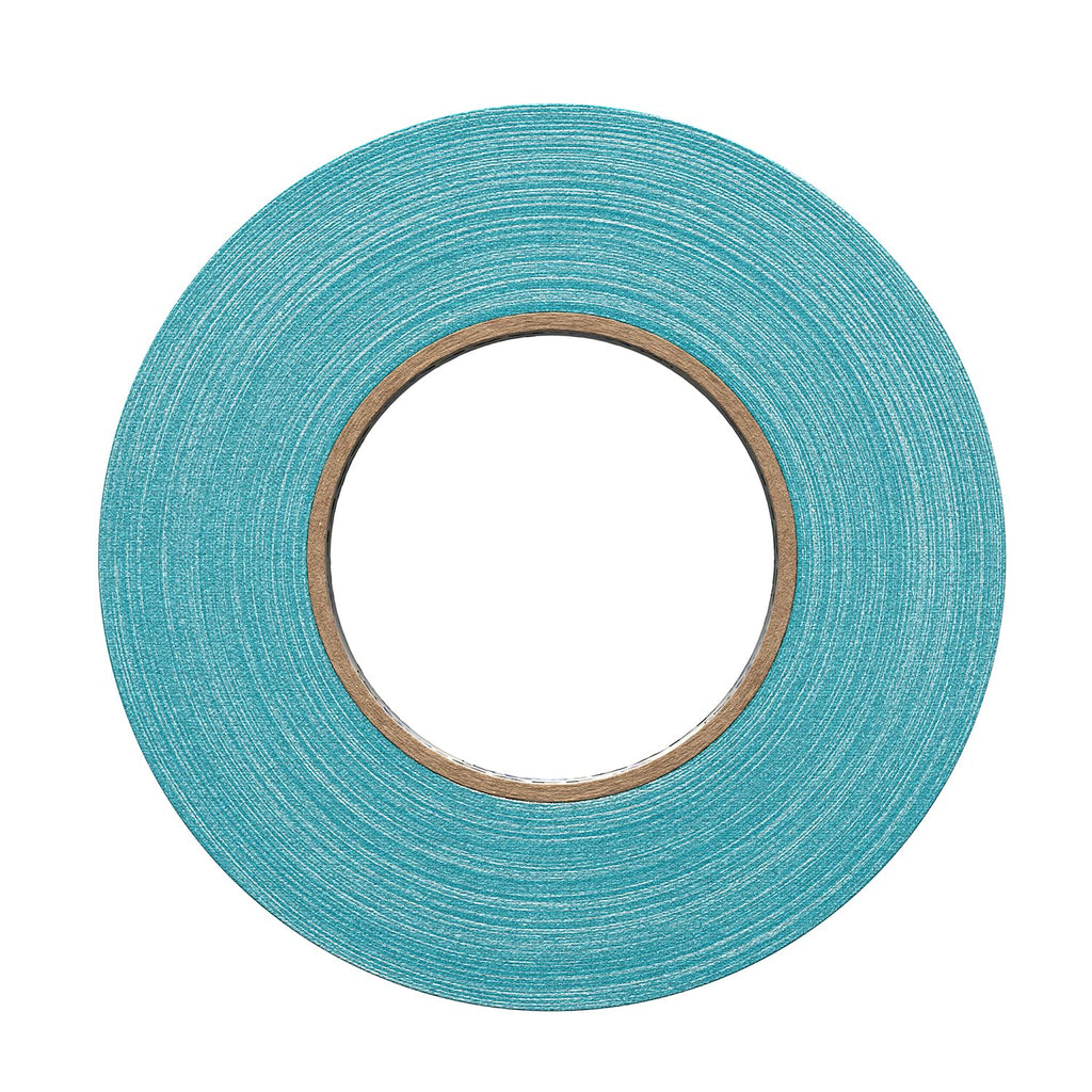 Tapes Pro Gaff Premium Matte Cloth Gaffer's Tape with Rubber Adhesive, 11 mils Thick, 55 yds Length, 1" Width, Teal