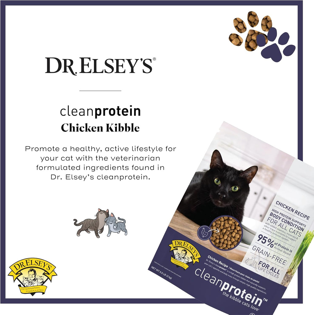 cleanprotein Chicken Cat Kibble 2 lb. Bag