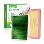 Engine+Cabin Air Filter Fit for 2020-2026 Silverado 2500HD/3500HD