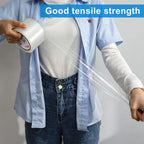 3" Clear Wide Packing Tape 12 Rolls, Total 660Y - 3 inch x 55 Yards, 2.4 mil Thick, Heavy Duty 3 Inch Wide Packaging