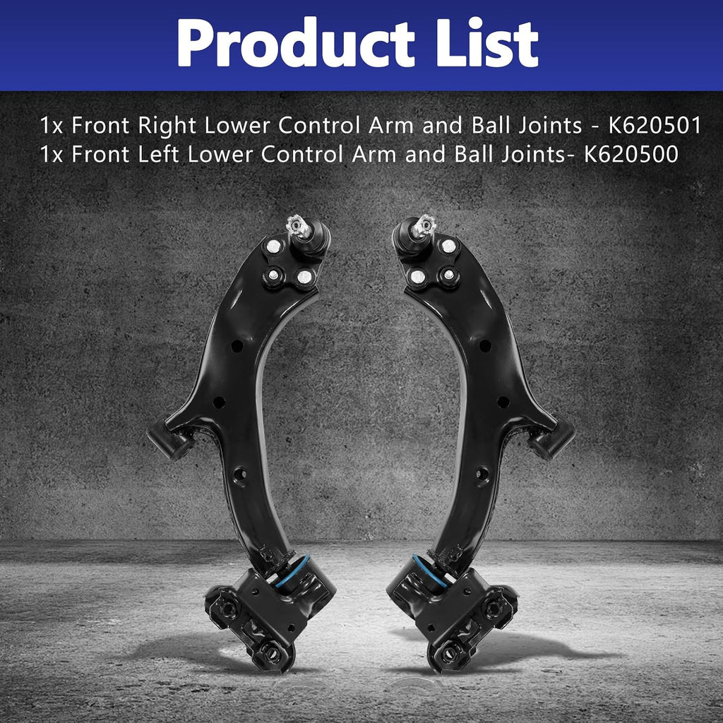 Suspension Kit Front Lower Control Arm Kit with Ball Joint