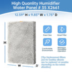 35 Humidifier Filter Pad X2661 for Lennox Healthy Climate Water Panel