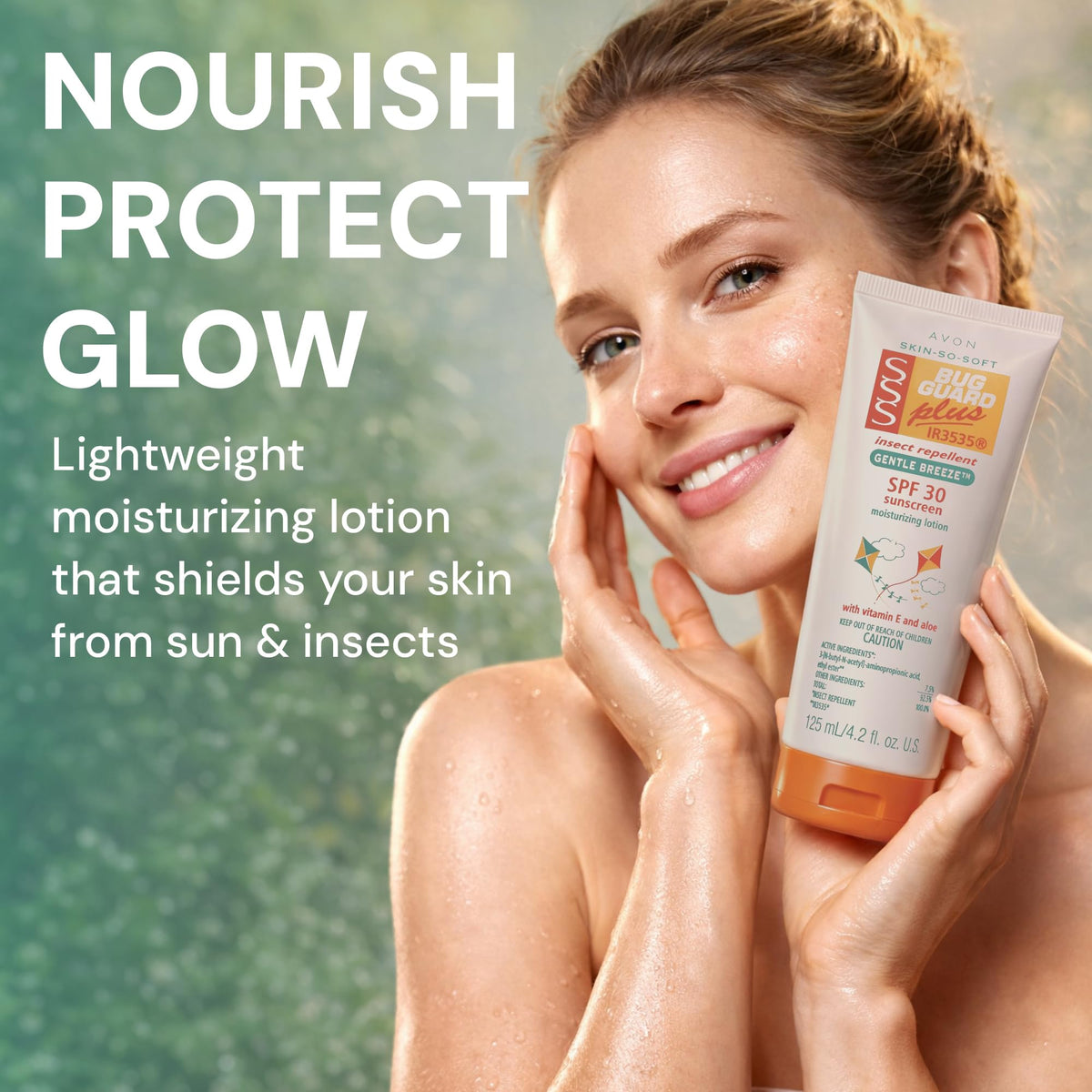 SSS Bug Guard Plus IR3535 Gentle Breeze SPF 30 Lotion - 4.2 oz