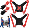 Moving Straps 2-Person Lifting and Moving System Transporting Heavy Objects up to 880lbs Efficiently Safely Suitable