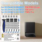 Accessories for ECOVACS DEEBOT T90 Pro Omni Vacuum Cleaner