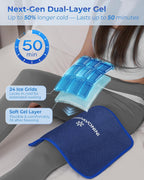Soft Large Ice Packs for Injuries Reusable, 11"x15"