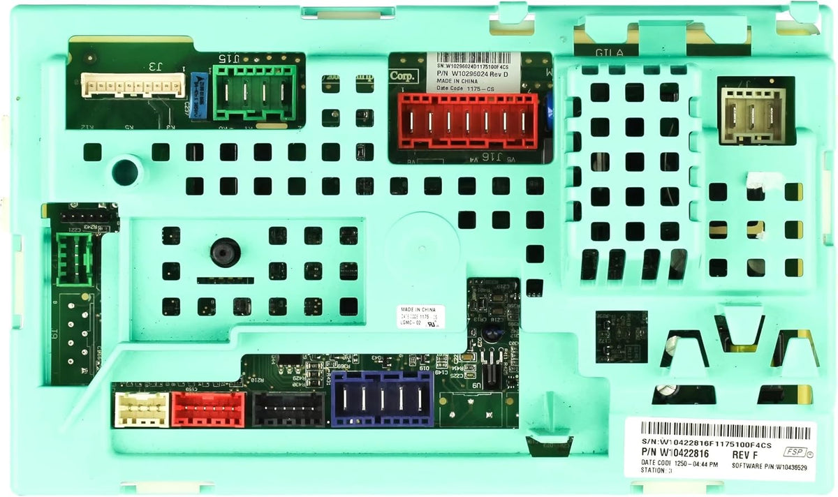 W10422816 for Maytag Whirlpool Washer Control Board MVWC400XW2 MVWC400XW3 MVWC400XW4