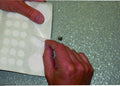 USA Made Mini Patch Textured Wall Repair Kit. Repair Nail and Wall Anchor Sized Holes (1) Pack Provides 54 Small Hole