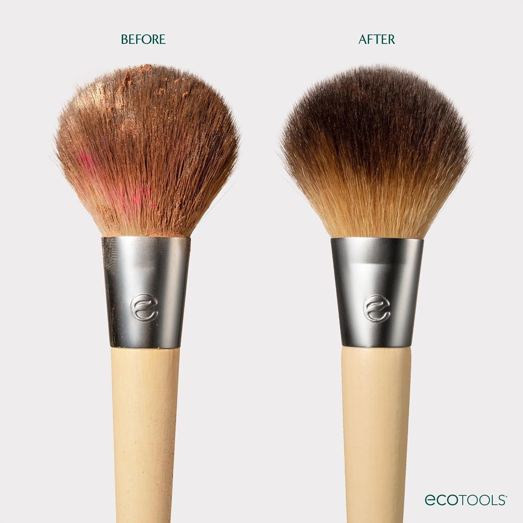 Makeup Brush + Sponge Shampoo, Remove Makeup & Impurities From Tools, Sponges, & Puffs, Fragrance-Free Brush