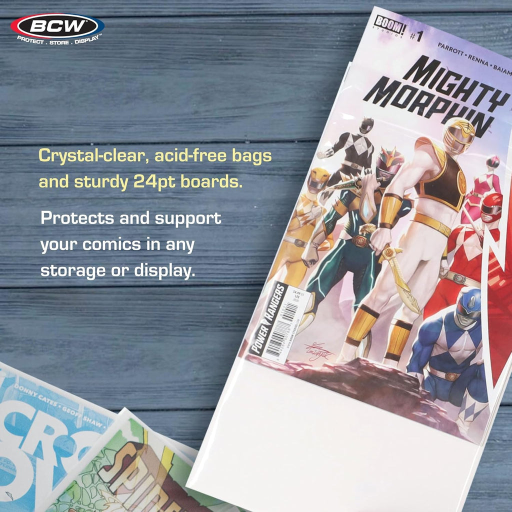 Premade Current Comic Bag & Board (50Count)