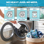 Laundry Detergent Sheets, Coastal Calm, 32 Ct