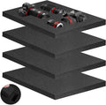 4 Pcs 16" x 12" x 1" Pick-and-Pluck Foam Padding Sheets