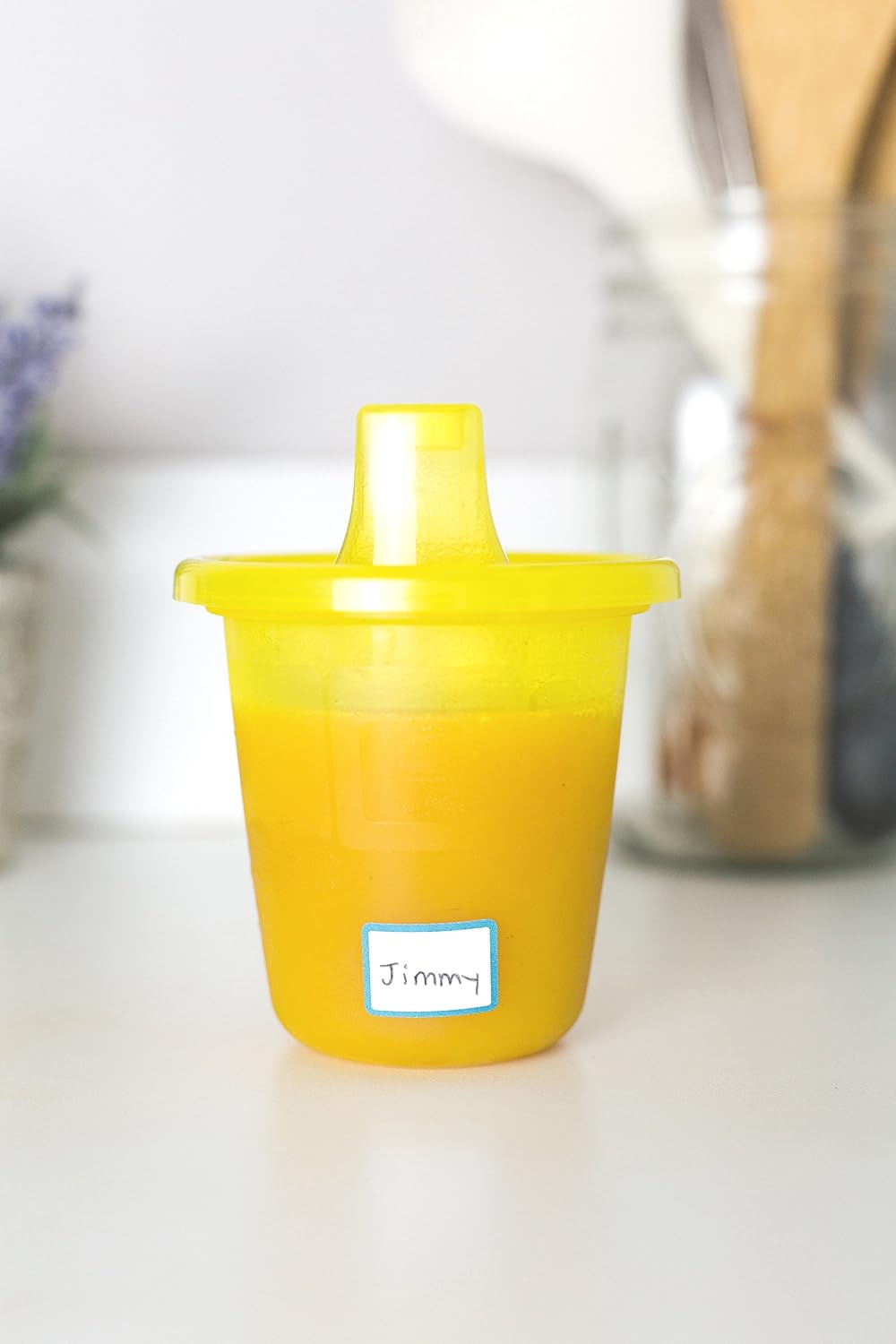 Date Labels, Bottle Labels, Write-On for Daycare, Removable Labels, Food Container Jar Kitchen Labels, Freezer-Safe