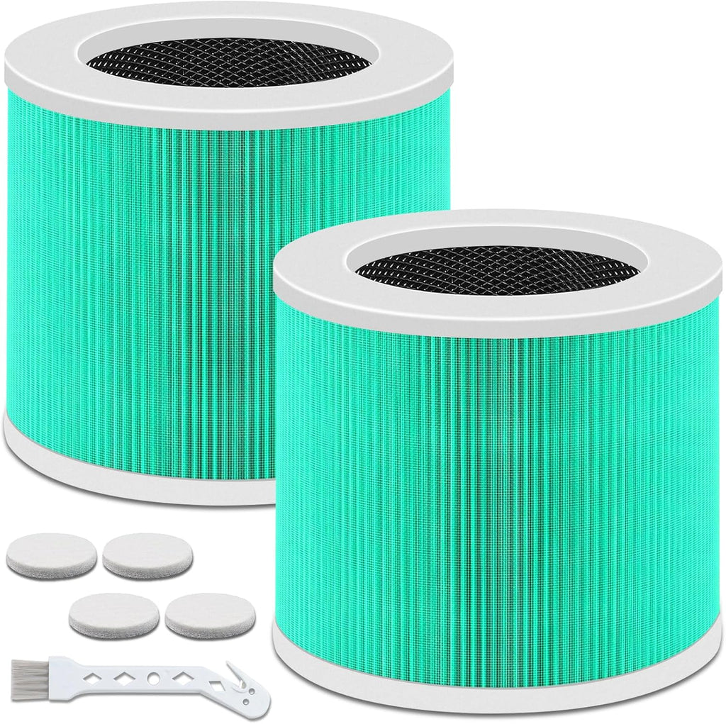 2 Pack HY1800 Replacement Filter Compatible with CHIVALZ/MORENTO