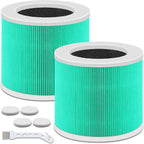 2 Pack HY1800 Replacement Filter Compatible with CHIVALZ/MORENTO