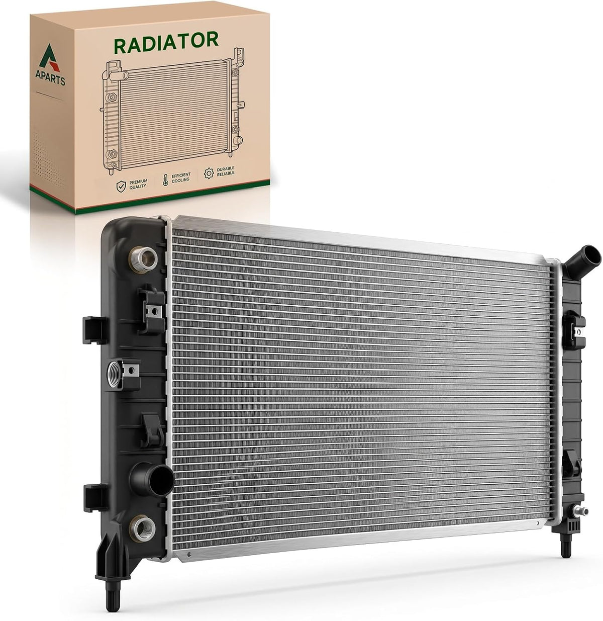 Aparts 2827 Radiator w/TOC Fits Chevy Impala 2006-2011 Monte Carlo 06-07