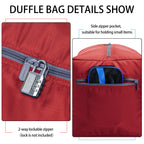 Foldable Duffle Bag for Travel, 75L / 30-inch Large Duffel Bag