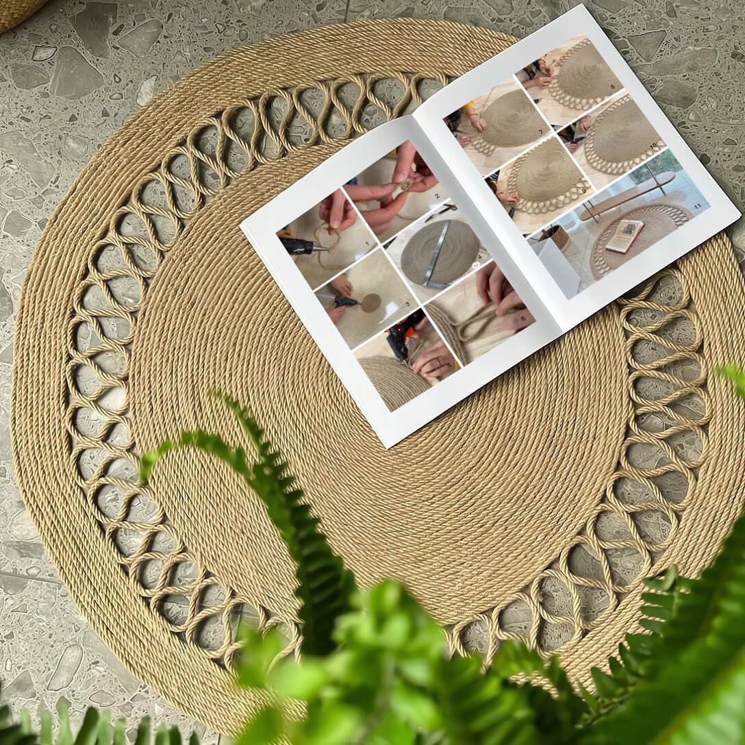 5mm Jute Twine, 328 Feet Braided Jute Rope, Heavy Duty and Thick Twine Rope for DIY Artwork, Bundling, Home Decor