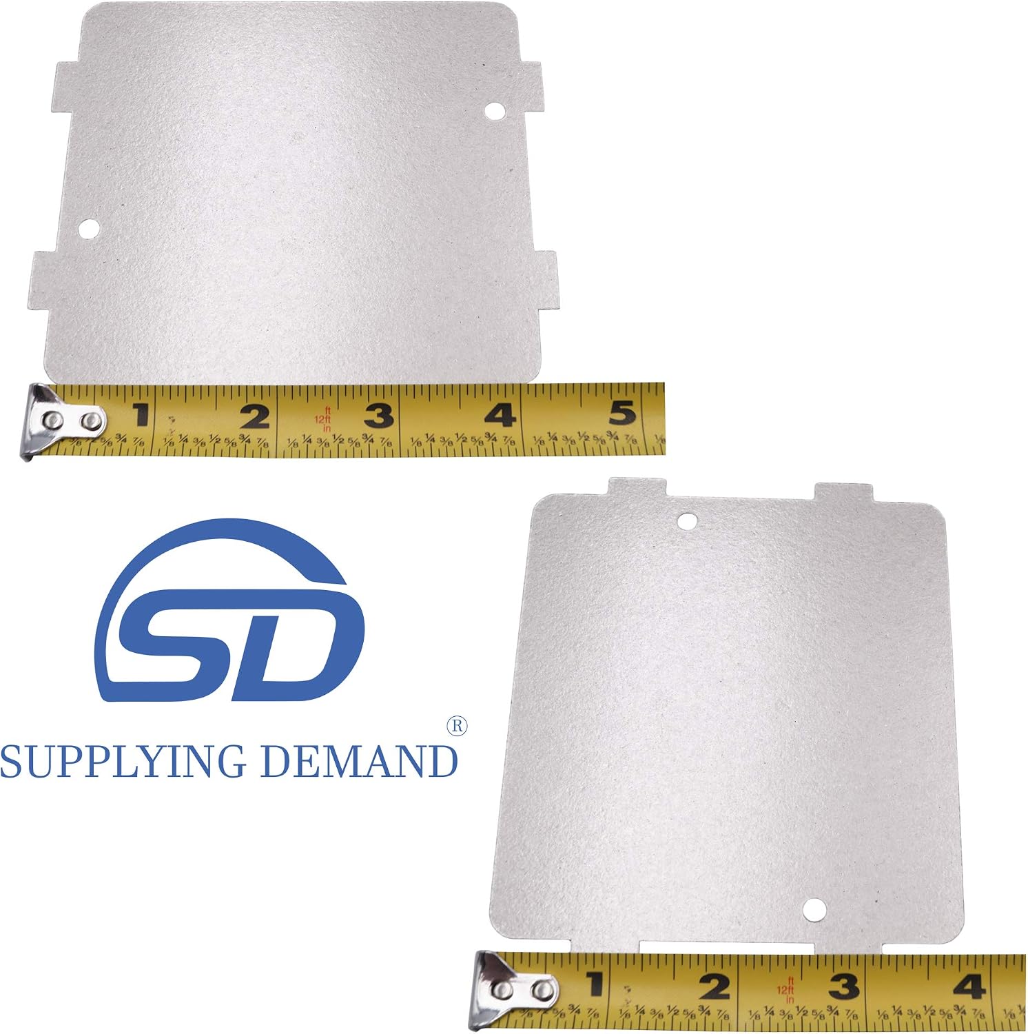 WB39X10034 262100100006 Microwave Waveguide Cover Replacement 3-7/8 x 4-1/4 Inches
