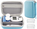 Diabetic Supplies Travel Case, EVA Hard Shell Carrying Bag for Blood Glucose Meter and Testing Kit Accessories, Daily