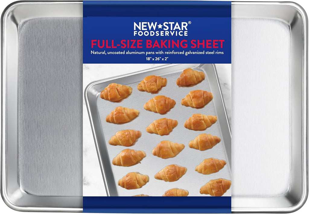 Sheet Pan/Bun Pan, 18" L x 26" W x 2" H Full Size