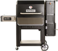 Gravity Series 1050 Smoker Grill - Digital Charcoal Combo Grill with Free App, 1,050 Cooking Square Inches in Black