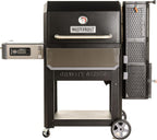 Gravity Series 1050 Smoker Grill - Digital Charcoal Combo Grill with Free App, 1,050 Cooking Square Inches in Black