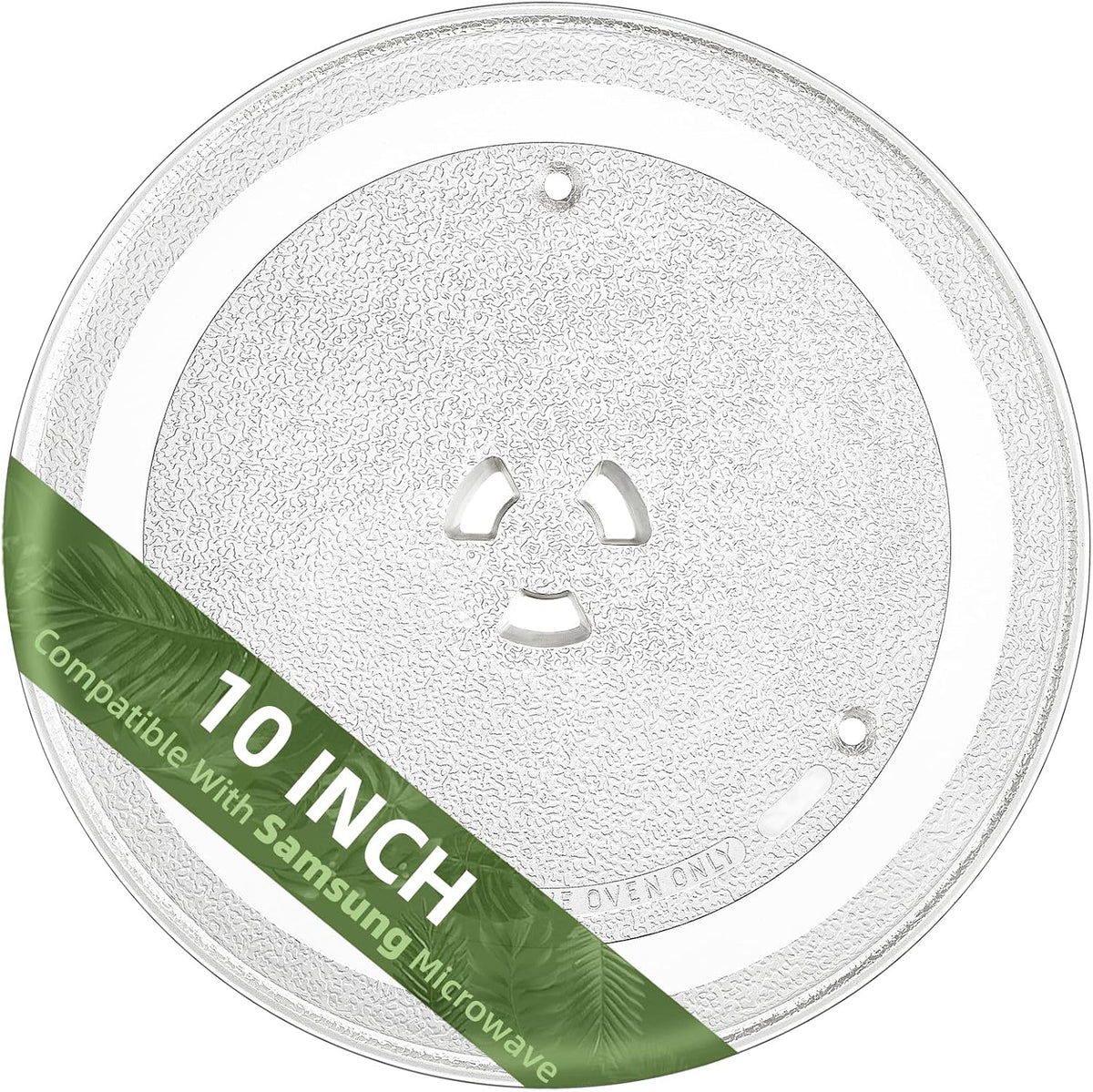 10" Microwave Turntable Plate for Small Samsung Microwaves