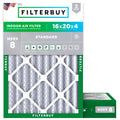 16x20x4 Air Filter MERV 8 Dust & Allergy Defense (2-Pack)