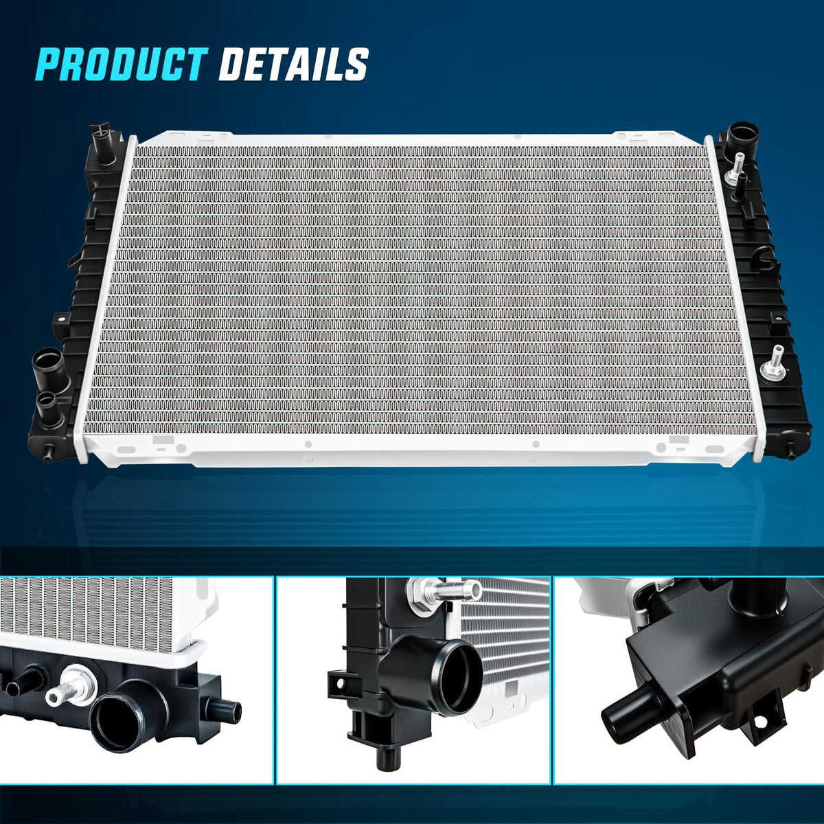 Nilight Radiator for Ford Escape 2001 2002 2003 2004 2005 2006 2007