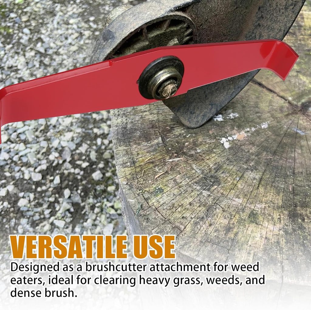 12" Universal Mulching Blade for 295504-0 Fits 1" and 20mm Arbor 2 Tooth