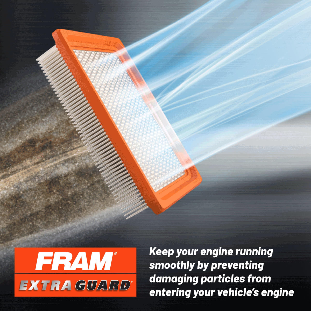 FRAM CA12295 Extra Guard Engine Air Filter