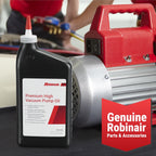 Robinair 13203 Premium High Vacuum Pump Oil; 1 Quart (Single)