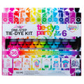 One Step Tie Dye Kit: Tie Dye Party Supplies, 18 bottles